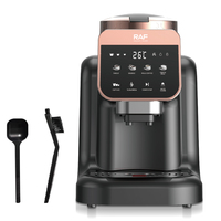 Cafetera Turca RAF R.191 de 1000 ml con Función de Espuma de Leche, Antigoteo y Fácil Limpieza para Preparar Bebidas Diarias