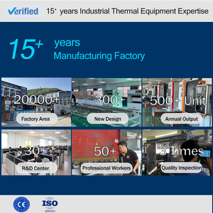 디지털 온도 제어 기능을 갖춘 다양한 재료를 처리할 수 있는 고온 산업용 건조 오븐 - Product Image 3