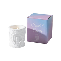 Großhandel Maßgefertigte Farbige Sojawachs 120g Weiße Gipsbecher Aromatherapie Duftkerzen für Luxus-Geschenke Einzigartig