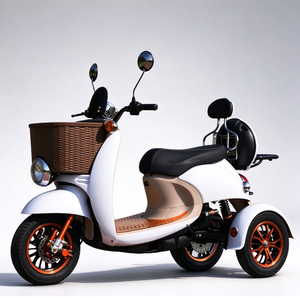 Trottinette Électrique <span class=keywords><strong>Adulte</strong></span> Little Turtle <span class=keywords><strong>Tricycle</strong></span> 60V pour Enfants et Personnes Âgées, Usage Domestique, Petite Moto Électrique sur Route - Product Image 2