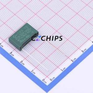 Condensador de Seguridad YB472K30LEXLX, Componente de Orificio Pasante (THT), P=15mm 4.7nF 10% 300V Y2 - Product Image 1