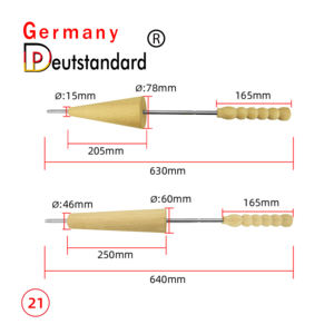 Machine à pain commerciale 16 tambour cheminée gâteau four machine à vendre - Product Image 4