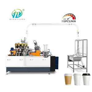 2023 Nieuwe Product Idee Volautomatische Papier Cup Machine Hoge Efficiëntie Papier Cup Making Machine Met Lage Prijs