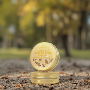 Pot en aluminium portable de 30 ml, 60 ml, 3 oz pour crème de soin des pattes d'animaux, baume pour pattes, baume pour les lèvres, avec couvercle torsadé - Product Image 6