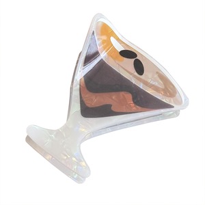 Griffes de cheveux de cocktail de style frais-Clips polyvalents demi-haut et <span class=keywords><strong>chignon</strong></span> pour femmes accessoires de cheveux de griffe de requin bohème - Product Image 5