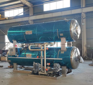 Autoclave entièrement automatique stérilisateur alimentaire à vapeur cornue machine pour bocal en <span class=keywords><strong>verre</strong></span> boîte de conserve nourriture <span class=keywords><strong>jambon</strong></span> saucisse bacon - Product Image 4