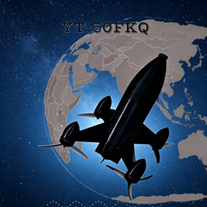 Rocket racing <b>Drone</b> High-Speed 350km/h Interceptor Defense FPV 1kg Payload 10km fpv motors AI Target Locking Defense FPV Racing - Product Image 1