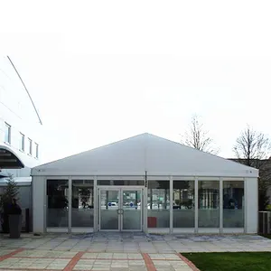 Padiglione della tenda della struttura di alluminio di 15x40m per la festa all'aperto