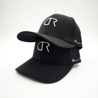 Snel drogende sportieve fruit-dobby-dot-luipaard-argyle handgebreide aanpasbare golfpetten baseballcap snapback verstelbaar unisex