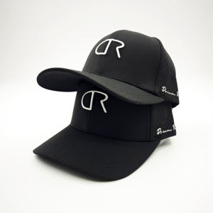 Gorras de Golf de Secado Rápido con Diseño de Puntos, Gorra de Béisbol Ajustable con Cierre a Presión, Gorra Trucker para Hombre y Mujer, Resistente al Agua, de Poliéster/Algodón para Exteriores - Product Image 1