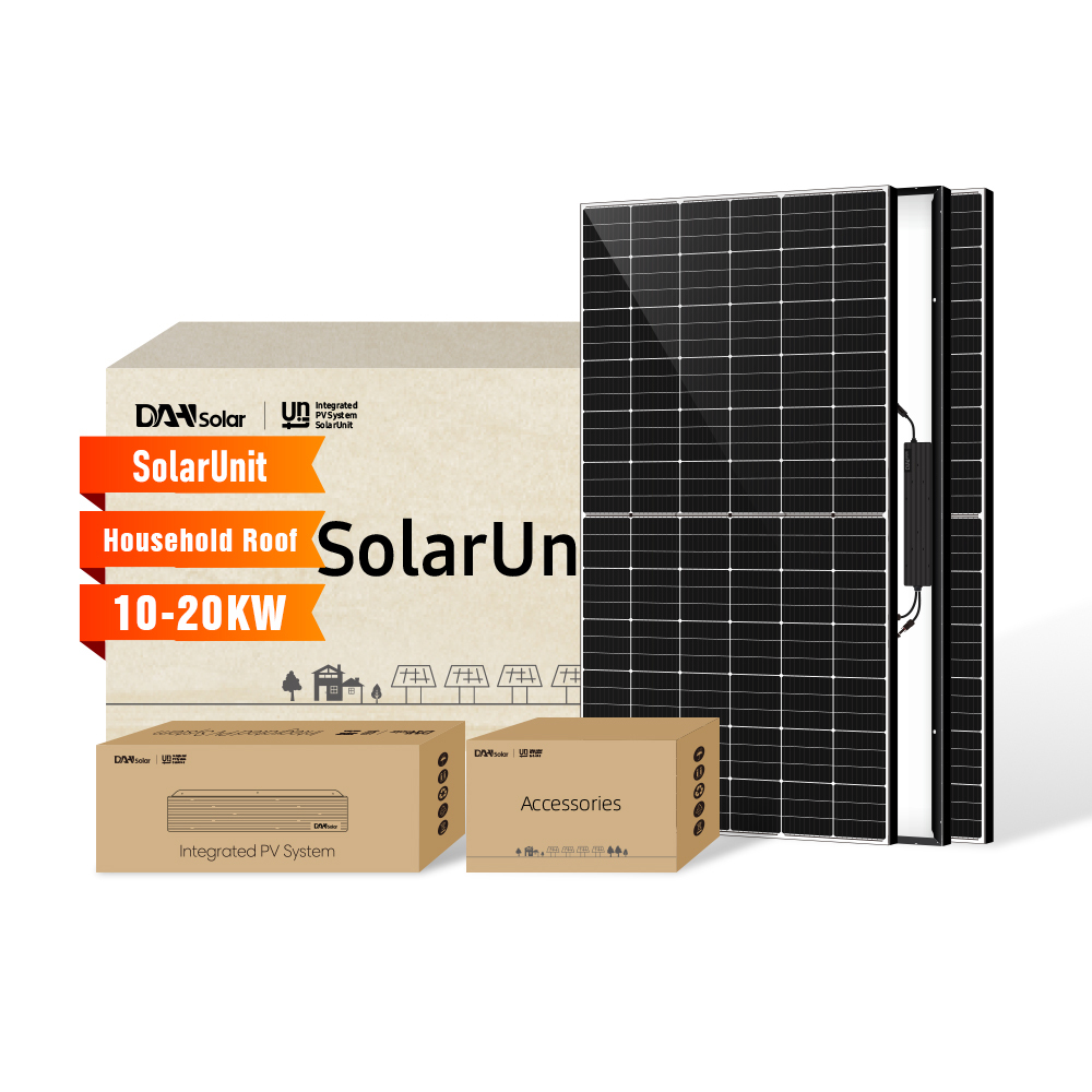 DAH <strong>Solar</strong> Energy System 920w 1000w <strong>1500w</strong> Plug and Play <strong>Solar</strong> System <strong>Solar</strong> Panel Balcony <strong>Kit</strong> With Micro Inverter