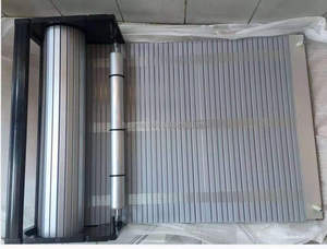 <span class=keywords><strong>Volet</strong></span> <span class=keywords><strong>Roulant</strong></span> Latéral Coulissant TOMA en Aluminium Résistant au Feu <span class=keywords><strong>pour</strong></span> Porte Commerciale de Centre Commercial - Product Image 3