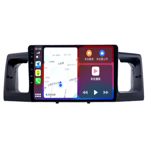 Autoradio Android pour Toyota Corolla <span class=keywords><strong>EX</strong></span> E120 E130 2006-2011 Écran tactile Stéréo de voiture Lecteur vidéo GPS avec Carplay BT <span class=keywords><strong>FM</strong></span> RDS - Product Image 1