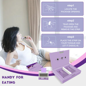 Película blanqueadora de diseño innovador que se disuelve en la boca, suplemento energético, tiras de película oral blanqueadora que se disuelven. - Product Image 6