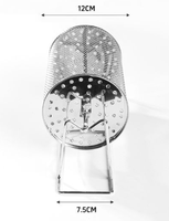 Tambour de tombola 14*23cm, robuste et épaissi, pour tirages au sort, jeux de loterie et billes de bingo