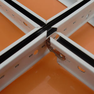 Perfil de Techo en T y Canal Metálico para Sistema de Techo Suspendido y Estructura, Estándar ASTM CE, para <span class=keywords><strong>Costa</strong></span> de Marfil - Product Image 4