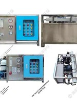 Petite machine de production d'eau marine portable, équipement de dessalement d'eau de mer par osmose inverse, traitement de l'eau saumâtre