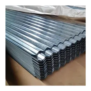 Гофрированный алюминиевый оцинкованный стальной кровельный лист толщиной 0,4 мм, цена для силосов