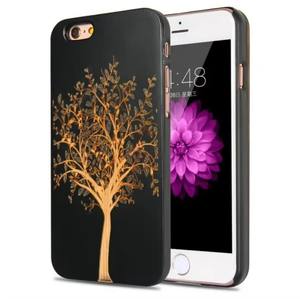 Étui de téléphone personnalisé en bambou et bois avec gravure laser, étanche et antichoc, design de luxe pour // - Product Image 1