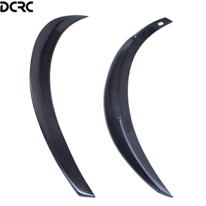 Per <span class=keywords><strong>BMW</strong></span> <span class=keywords><strong>serie</strong></span> <span class=keywords><strong>1</strong></span> E82 Coupe berlina P stile fibra di carbonio Spoiler posteriore bagagliaio ala 2007-2013 - Product Image 4