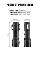 Briquet plasma multifonction à double arc pour camping en extérieur, rechargeable par USB, vente chaude