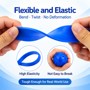 Filament d'imprimante 3D TPU 1,75 mm 1 kg Flexible Durable Haute élasticité - Product Image 2