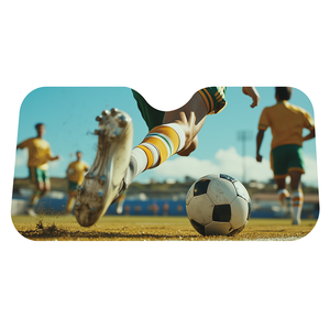 แผ่นบังแดดรถยนต์แบบพับได้ XIANGTA ป้องกันรังสียูวี ผลิตจากวัสดุ PE  แบบยืดหดได้ เหมาะสำหรับรถยนต์ส่วนใหญ่ - Product Image 1