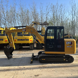 รถขุดตีนตะขาบ CAT305.5 CAT305.5E CAT305.5E2ไฮดรอลิกดั้งเดิมรถขุดใช้สำหรับ305.5E2ของแมว - Product Image 1