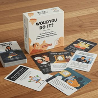 Tarjetas de Memoria de Matemáticas Personalizables con Superficie de Borrado en Seco para Juguete Educativo y Lecciones Interactivas de Educación en el Hogar