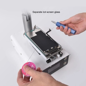 Machine de séparation d'écran universelle REFOX RF20 avec pompe à double étage pour kits d'outils de réparation de cadre et de verre d'écran Samsung iPhone - Product Image 3