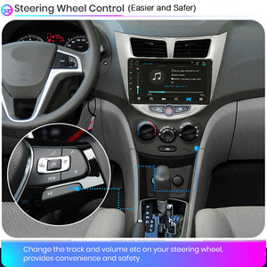 Coche de navegación GPS para unidad principal de reproductor de DVD con pantalla dividida DSP USB <span class=keywords><strong>Android</strong></span> <span class=keywords><strong>Auto</strong></span> para Toyota RAV4 2006-2012 - Product Image 4