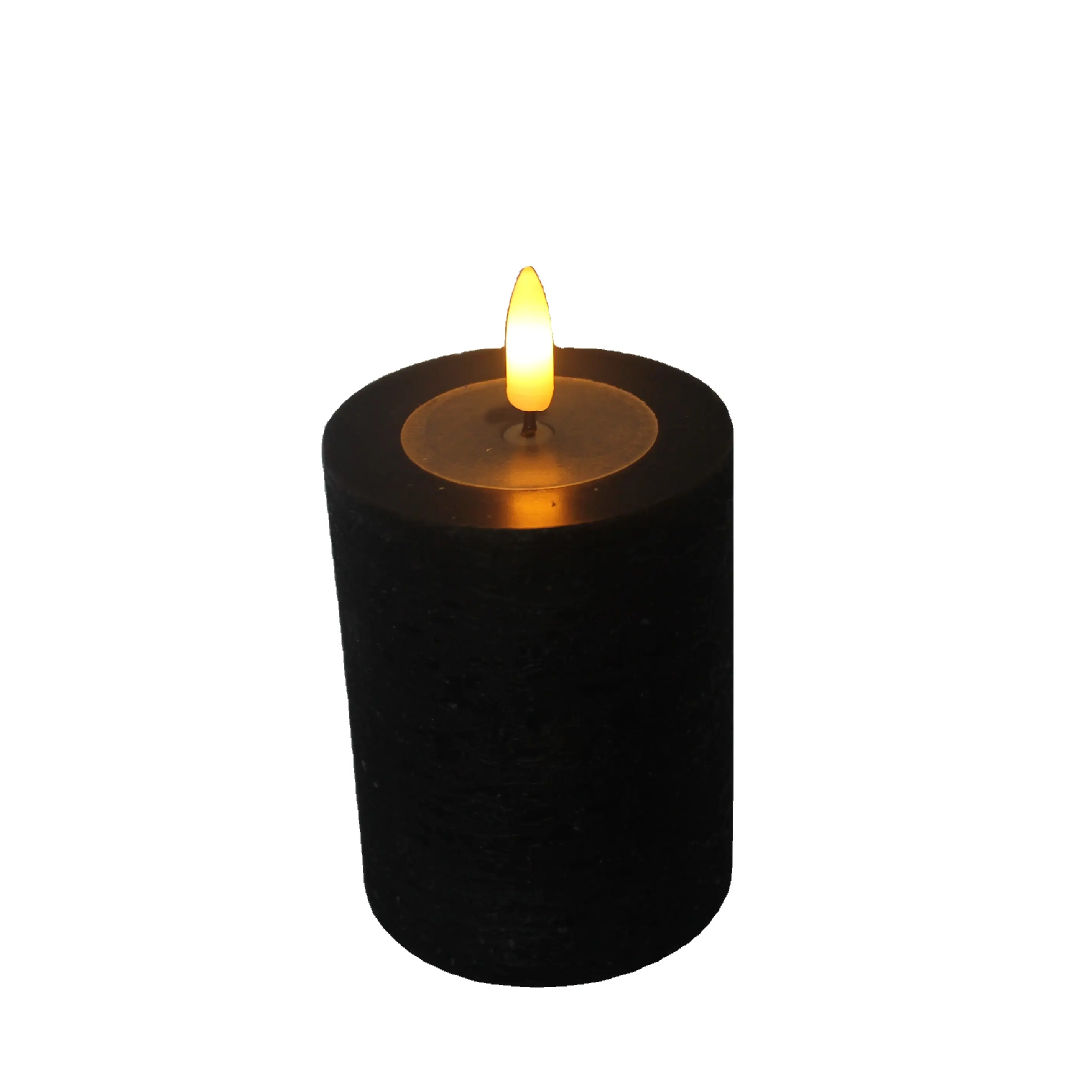 wholesale candle new style Christmas led birthday 3D frameless candles