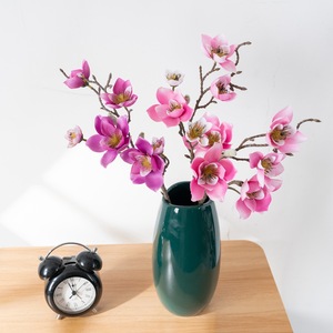 ดอกแมกโนเลียประดิษฐ์ Franlica รุ่น YC1025 สีม่วง ชมพู ขาว สำหรับตกแต่งบ้าน งานแต่งงาน - Product Image 1
