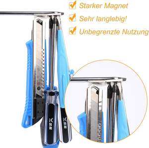 חזק neodymium n35 מגנטים מלבניים 25 x4 x3 מ "מ עבור לוח לבן & ארונות מטבח משרדי-מגנט נדיר גיליון תעשייתי - Product Image 5