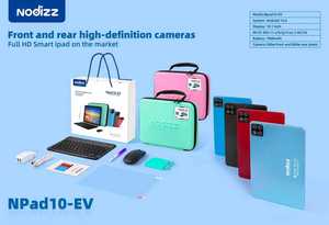 2025 Newest NPad10-EV Adult 10 Inch <b>Tablet</b> Pc Android 5G <b>Sim</b> <b>Card</b> <b>Tablet</b> with Mouse and Keyboard Good Quality - Product Image 4