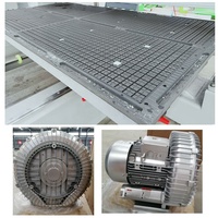 Router CNC de Precisión S6 2513 de 7.5kW con Mesa Móvil ATC y Husillo de Bolas para Señalización Acrílica