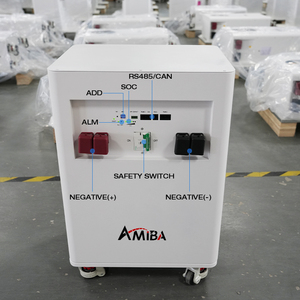 Stock UE AMIBA 51.2V 15Kwh 16KWH Batterie solaire au lithium Lifepo4 48V 200AH 280Ah 314Ah Batterie au lithium-ion Pack de batteries domestiques - Product Image 2