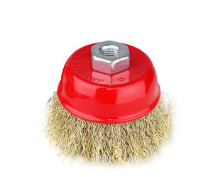 Sikat kawat baja berbentuk mangkuk Grade Diy dan roda untuk Gerinda sudut untuk memoles dan menghilangkan karat - Product Image 4