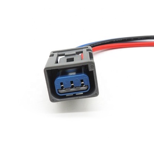 Conector de Bobina de Encendido de 3 Pines, Adaptador de Cableado para <span class=keywords><strong>Ford</strong></span> Fiesta Movie BC-088 15CM - Product Image 1