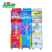Distributeur de capsules de jouets à monnayeur Fantasy Star Prize, 1,8 m de haut, pour un joueur, avec lumières LED
