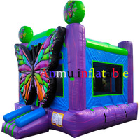 Nouveau modèle 2026 : Château gonflable papillon et maison gonflable préférés des enfants, avec taille personnalisable