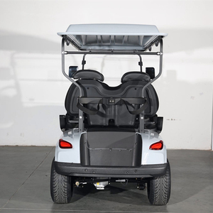 Carrito de Golf Premium 2025 de 4 Plazas, Batería de 48V, Estructura de Acero de Alta Resistencia, Certificado CE, Autonomía de 70-90 km, Oferta por Tiempo Limitado - Product Image 2