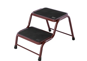 Ev kullanımı için 2 adım çelik katlanır merdiven araba yıkama tezgah güvenli - Product Image 3