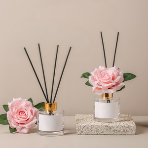 Oem ODM nhà tinh dầu cho sậy khuếch tán đặt chai thủy tinh với hương hoa cho không khí nhà làm mới hoàn hảo ý tưởng món quà - Product Image 1