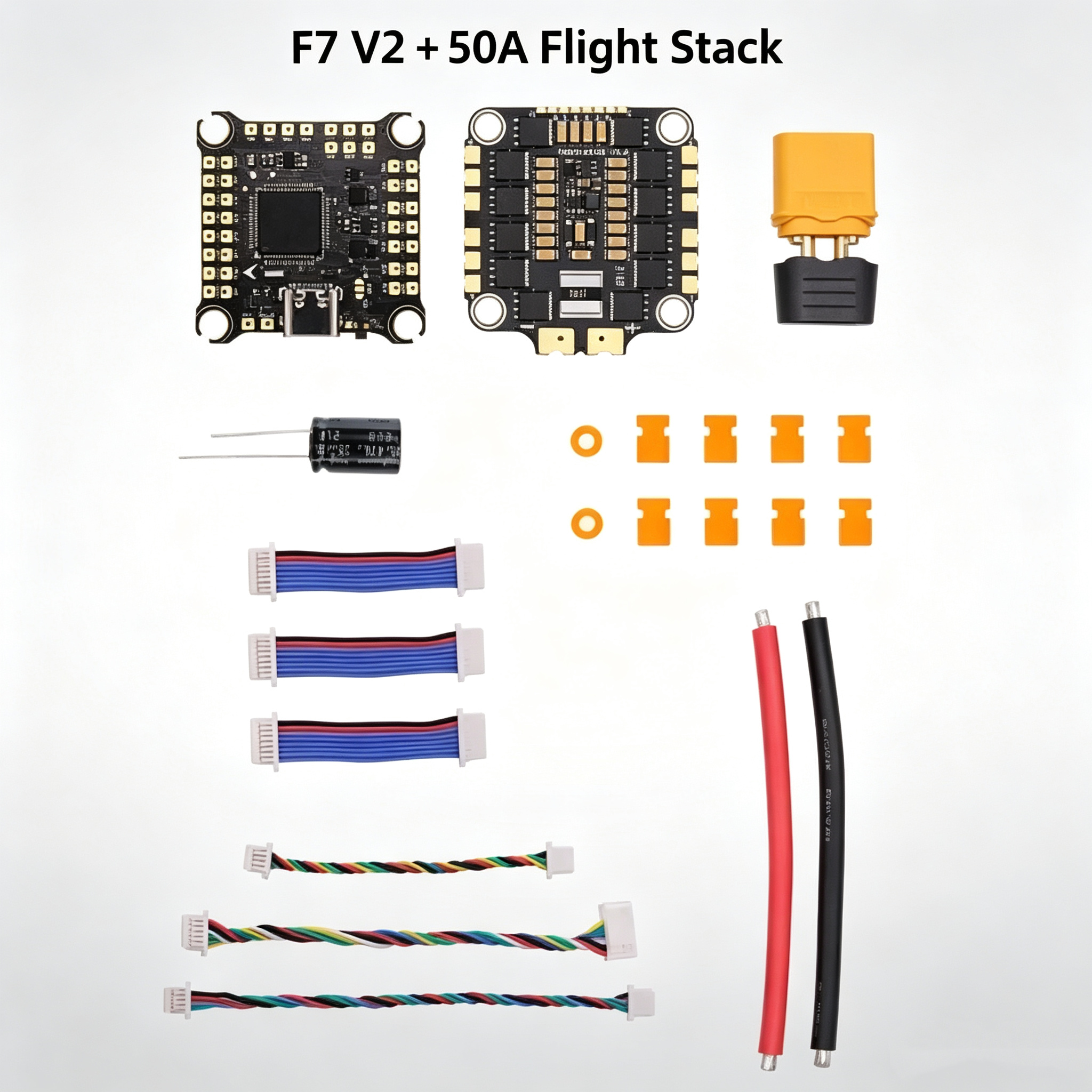 F7 V2+50A Flight Stack