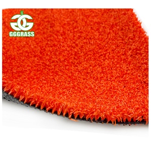 Paisaje Césped naranja Césped artificial <span class=keywords><strong>Padel</strong></span> Cancha DE TENIS Fabricante de jardín Césped sintético al por mayor Cancha De <span class=keywords><strong>Padel</strong></span> - Product Image 1