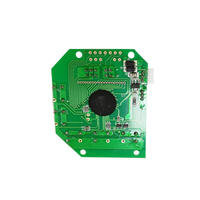 OEM Minuterie d'écran LCD Réveil Horloge LCD Circuit imprimé Fabrication de circuits imprimés Assemblage de circuits imprimés PCBA