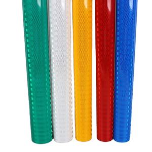 أغطية عاكسة منشورية <span class=keywords><strong>EGP</strong></span> عالية السطوع 3 متر مواد للحيوانات الأليفة عالية الجودة لعلامات المرور عالية الوضوح واستخدام التحذير - Product Image 4