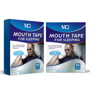 Parche Anti-Ronquidos MQ, Hipoalergénico, Certificado CE, para Adultos y Niños, Mejora la Respiración Nasal Durante el Sueño - Product Image 4