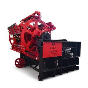 Máquina Automática ASKAY para Moldeo de Pulpa de Papel AS 4000 AS 6000, Línea de Producción de Bandejas para Huevos de Alta Capacidad - Product Image 2